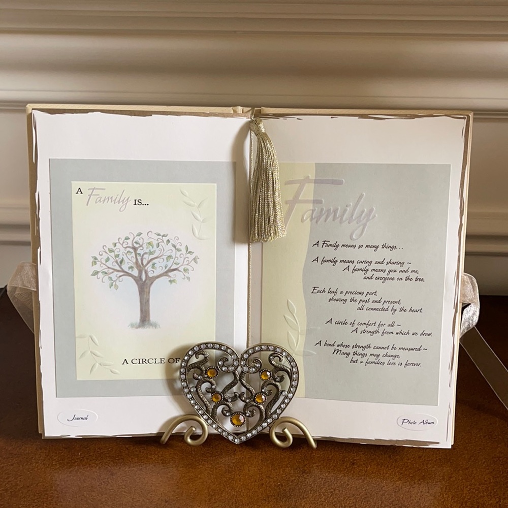 NIB Family Memory Keepsake Book